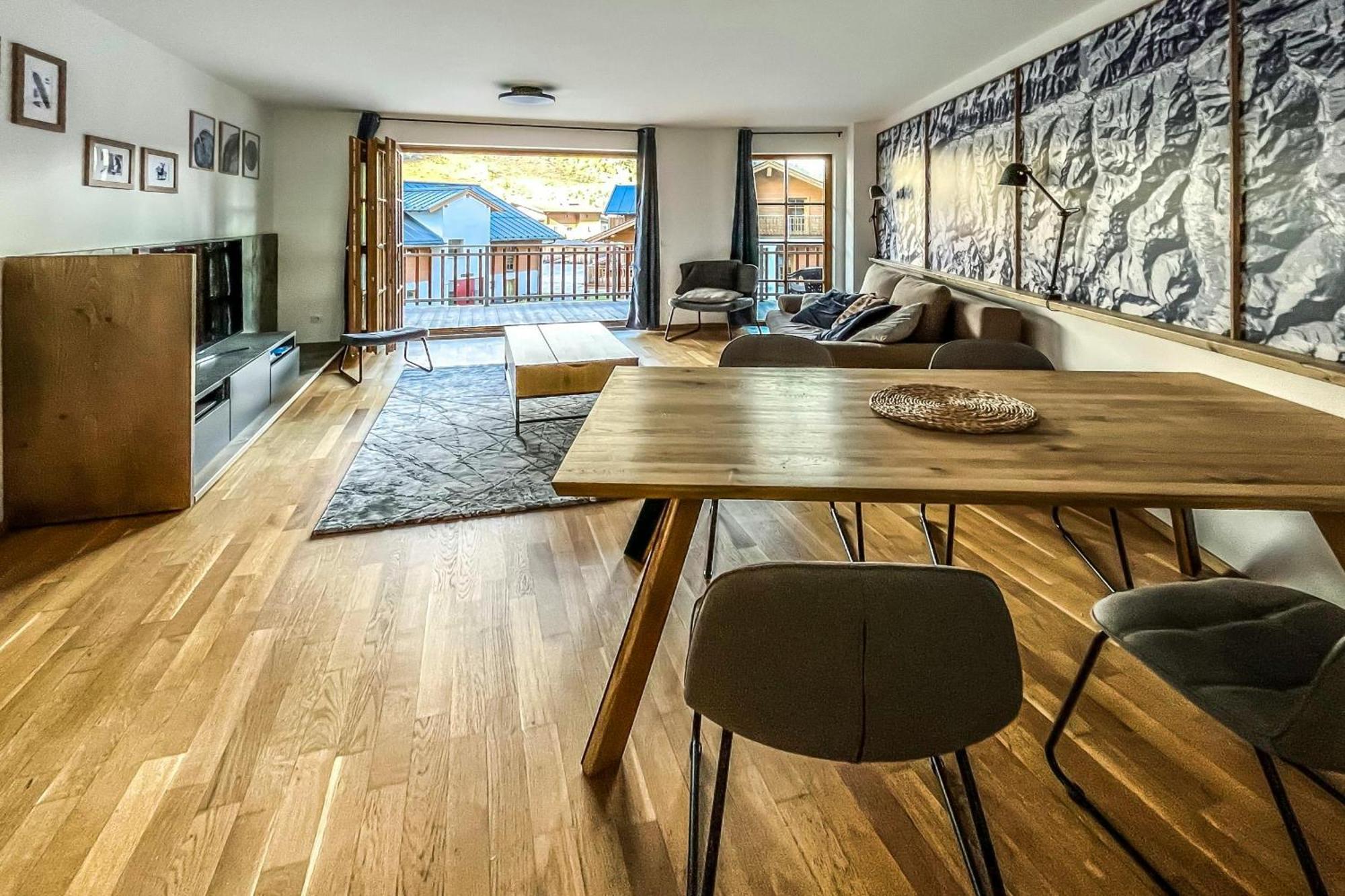 Andrea 7 By Smr Rauris Apartments - Inc Spa And Near Gondola Екстер'єр фото